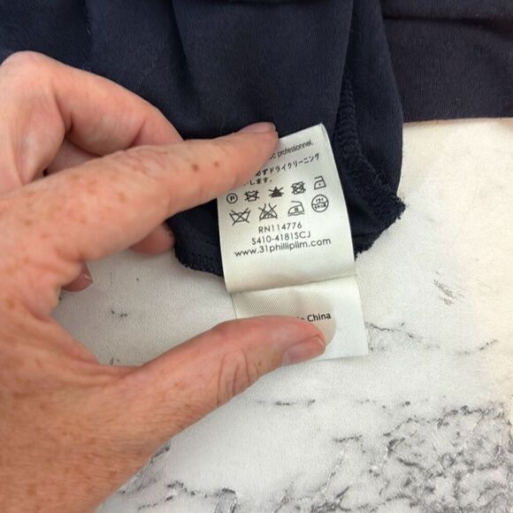 Philip Lim 3.1 Ruched Ruffle Skirt Tee Dress S - Picture 7 of 7